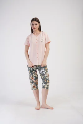 PIŻAMA DAMSKA model: 4100380171 (1XL, 2XL, 3XL, 4XL) - obrazek 4