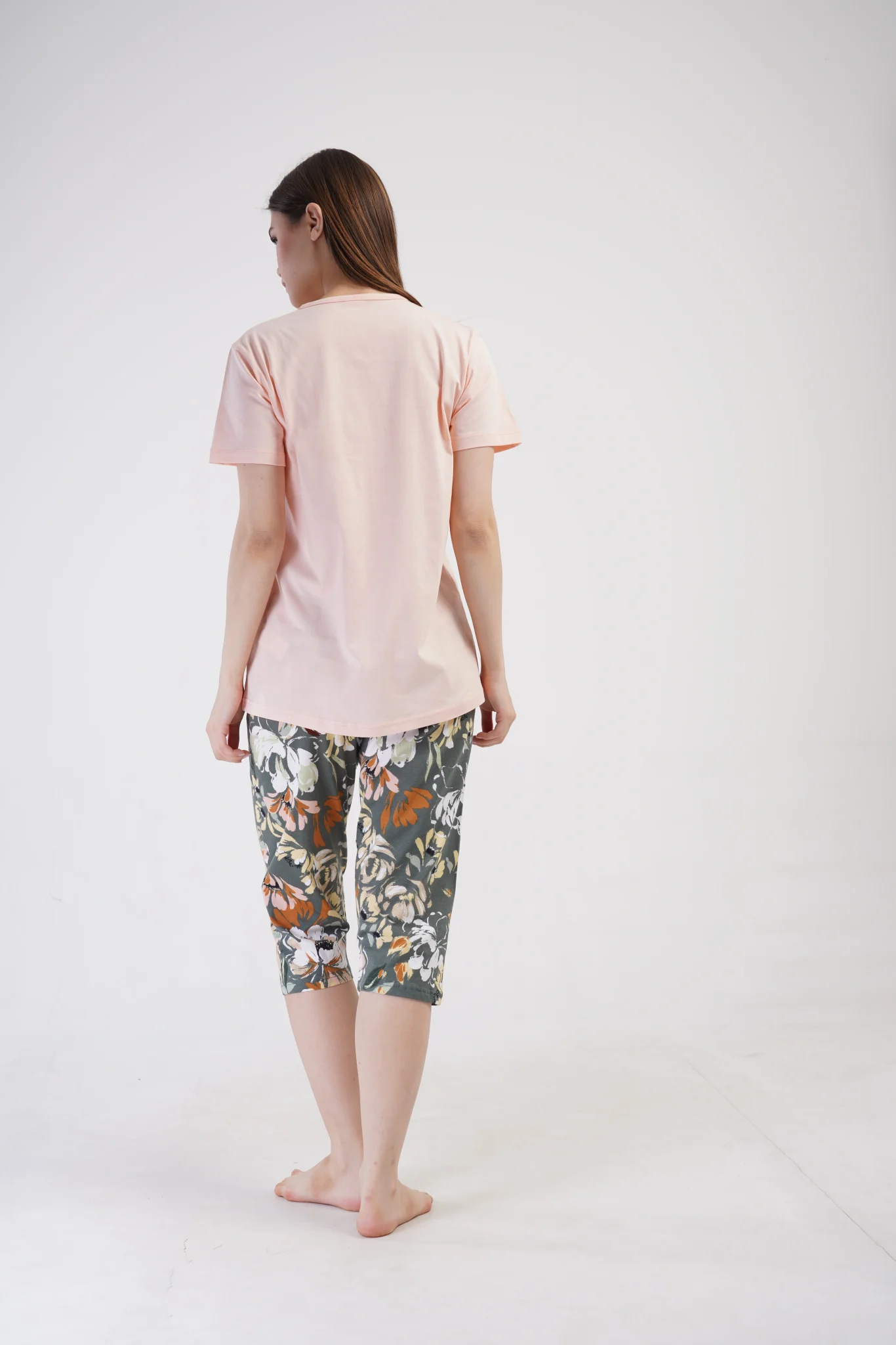 PIŻAMA DAMSKA model: 4100380171 (1XL, 2XL, 3XL, 4XL) - obrazek 2