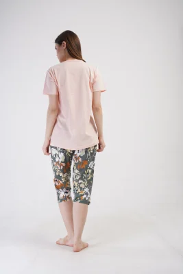 PIŻAMA DAMSKA model: 4100380171 (1XL, 2XL, 3XL, 4XL) - obrazek 2