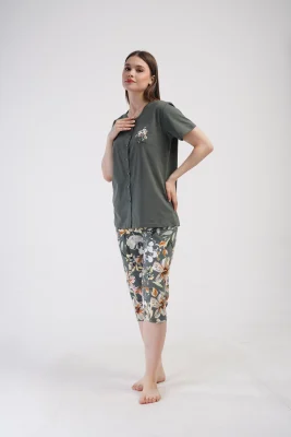 PIŻAMA DAMSKA model: 4100380171 (1XL, 2XL, 3XL, 4XL) - obrazek 5