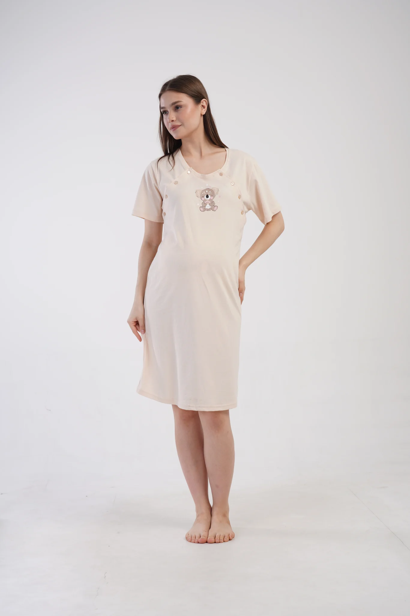 KOSZULA DAMSKA do karmienia model: 4101140000 (S, M, L, XL) - obrazek 5