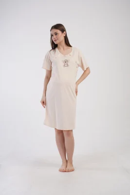 KOSZULA DAMSKA do karmienia model: 4101140000 (S, M, L, XL) - obrazek 5