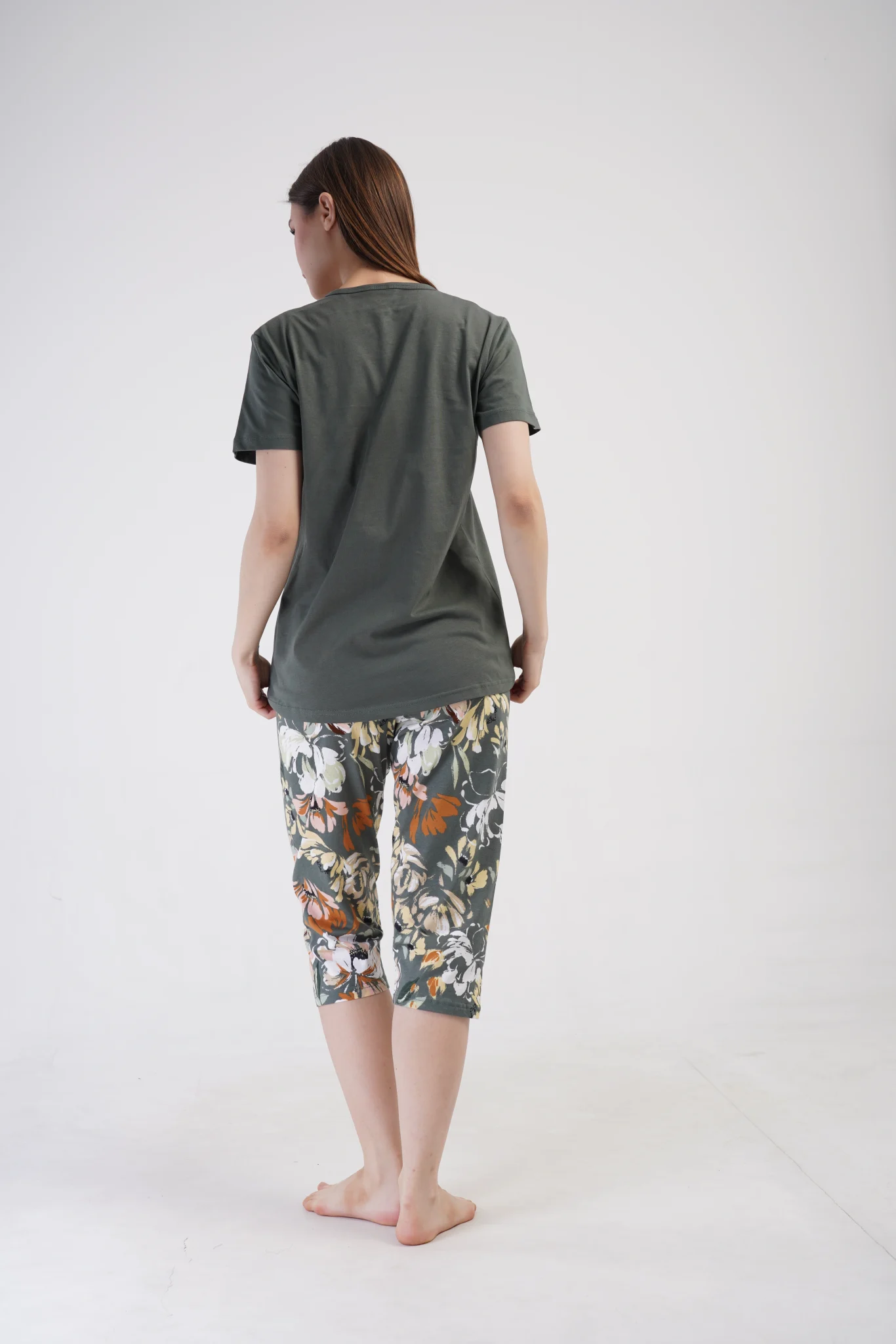 PIŻAMA DAMSKA model: 4100380171 (1XL, 2XL, 3XL, 4XL) - obrazek 2