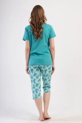 PIŻAMA DAMSKA model: 4100421405 (1XL, 2XL, 3XL, 4XL) - obrazek 2