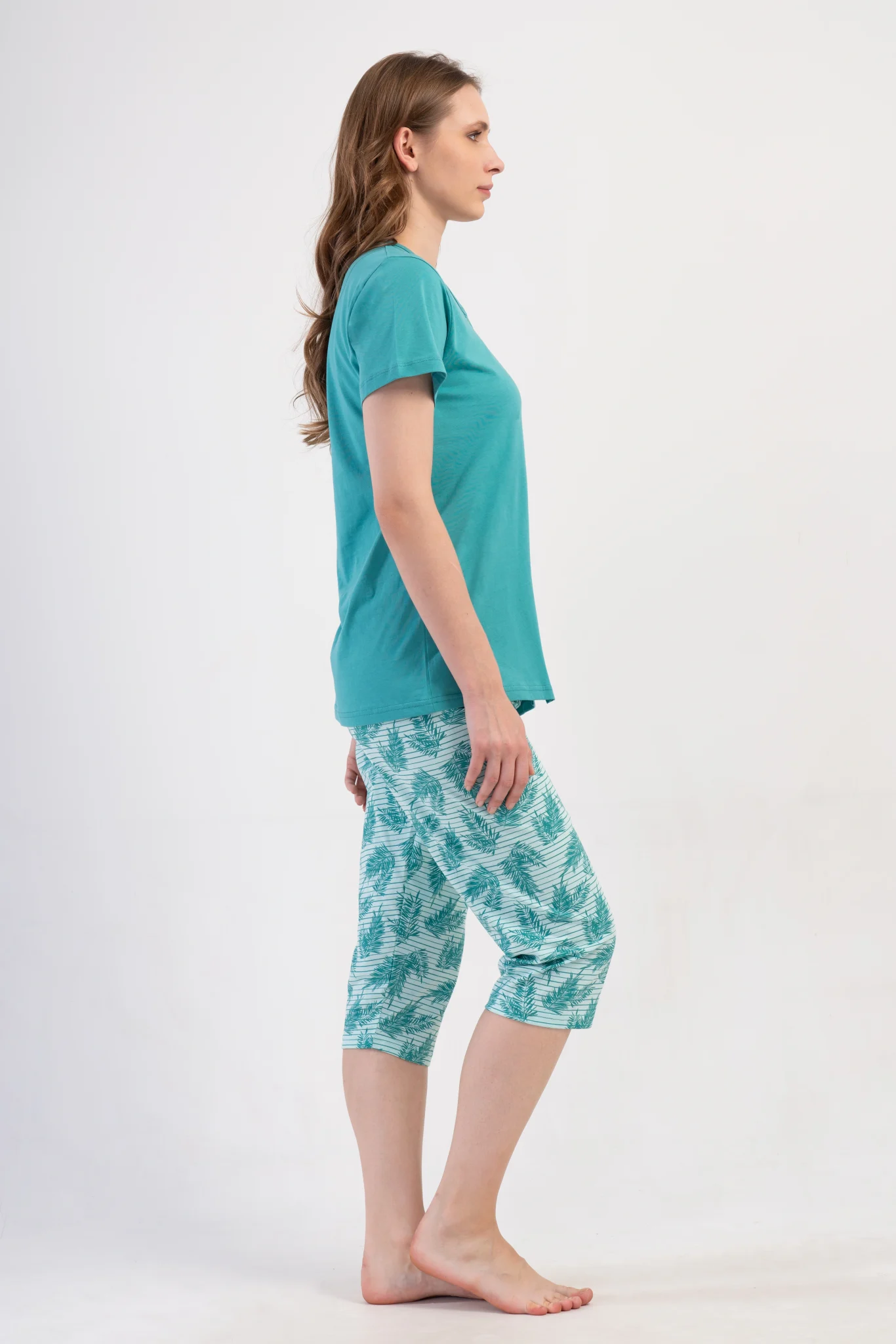 PIŻAMA DAMSKA model: 4100421405 (1XL, 2XL, 3XL, 4XL) - obrazek 3