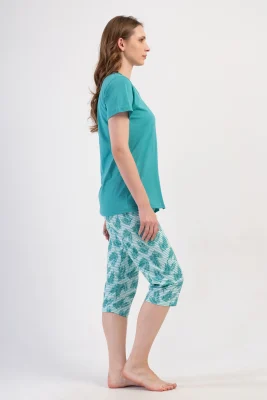 PIŻAMA DAMSKA model: 4100421405 (1XL, 2XL, 3XL, 4XL) - obrazek 3