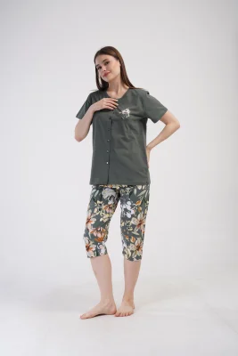 PIŻAMA DAMSKA model: 4100380171 (1XL, 2XL, 3XL, 4XL) - obrazek 4