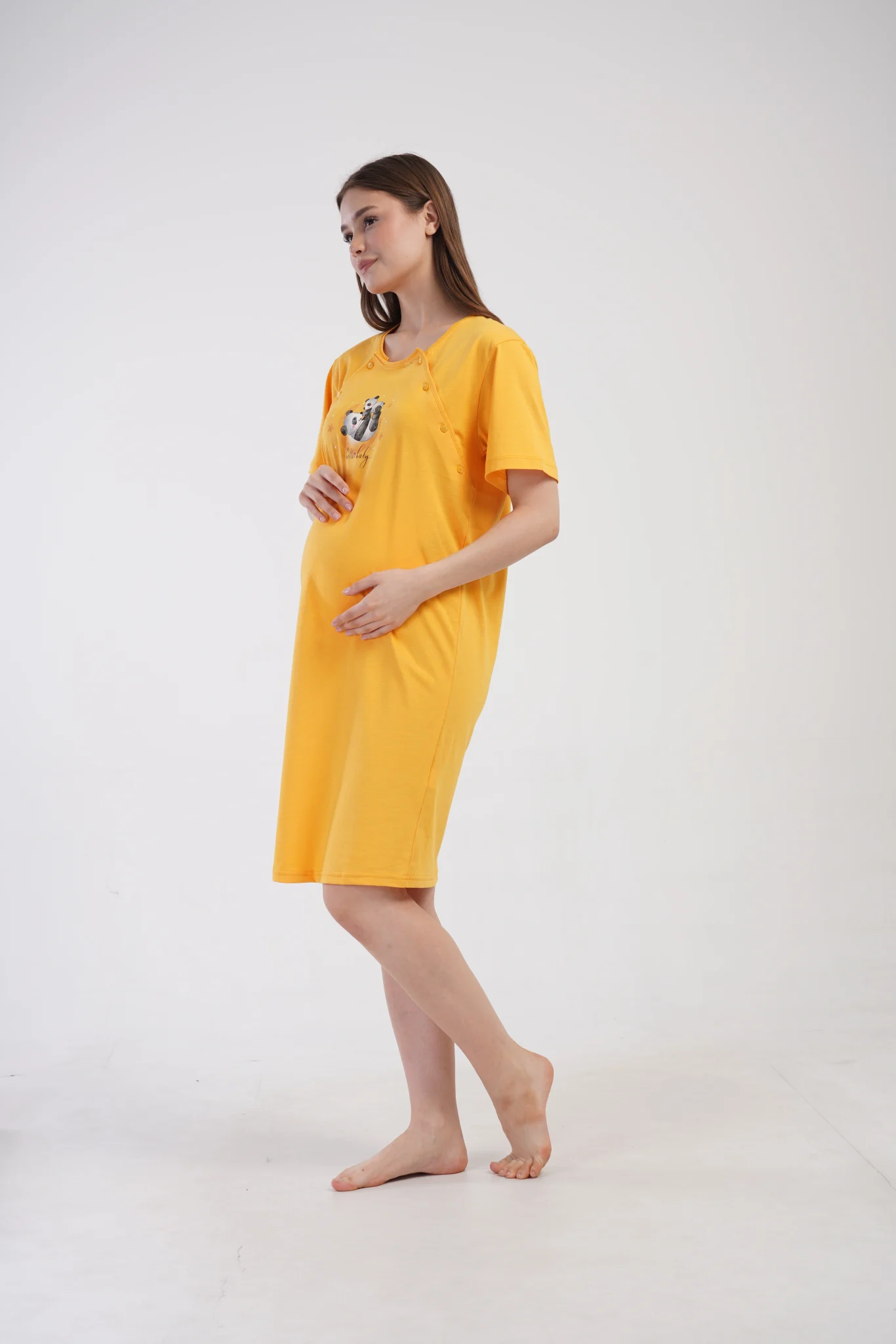 KOSZULA DAMSKA do karmienia model: 4101200000 (S, M, L, XL, XXL) - obrazek 4