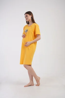 KOSZULA DAMSKA do karmienia model: 4101200000 (S, M, L, XL, XXL) - obrazek 4