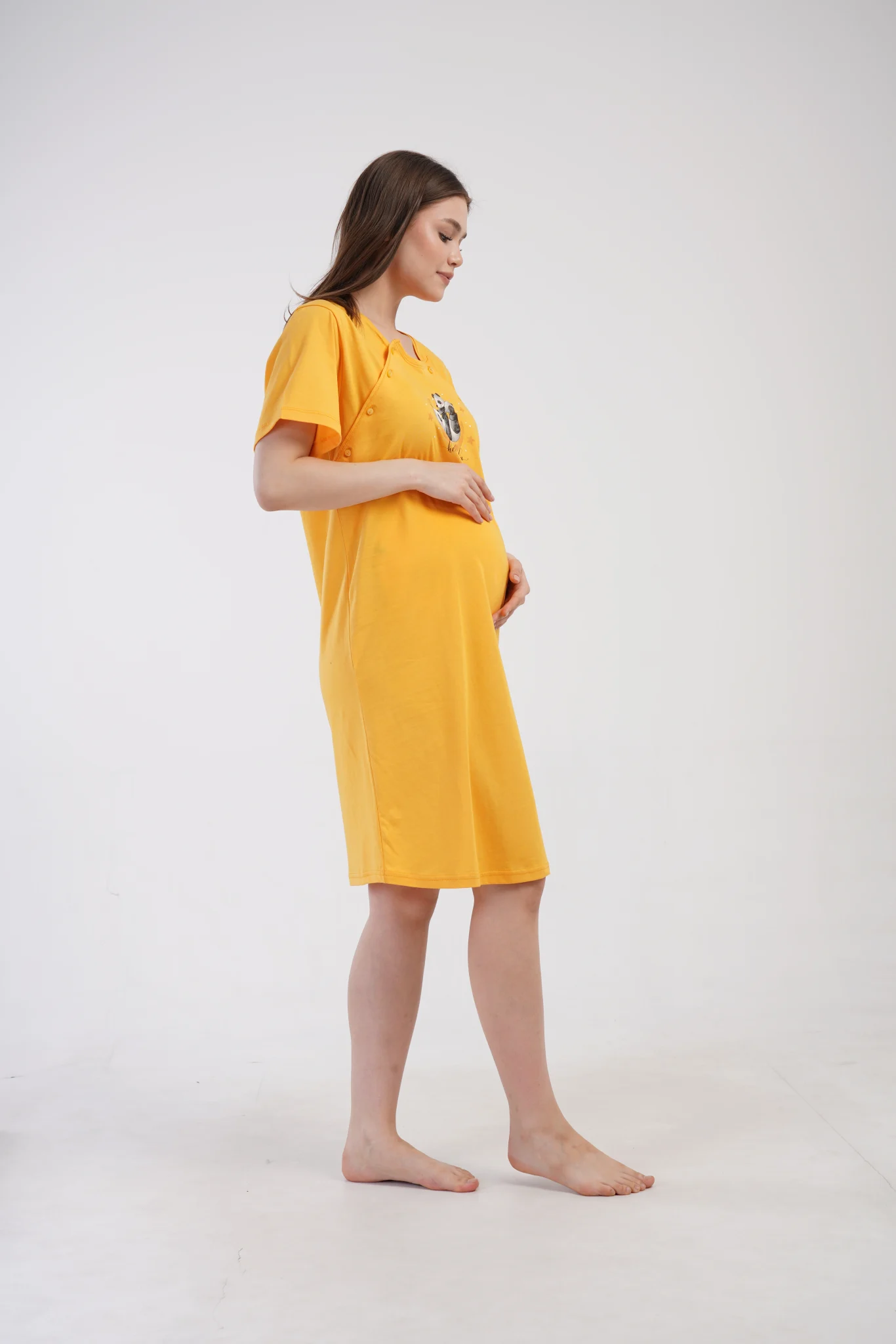 KOSZULA DAMSKA do karmienia model: 4101200000 (S, M, L, XL, XXL) - obrazek 3