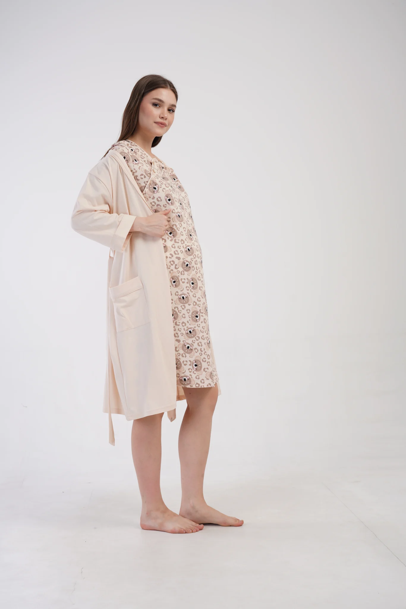 KOMPLET DAMSKI do karmienia model: 4101178182 (S, M, L, XL, XXL) - obrazek 4
