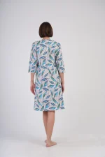 SZLAFROK DAMSKI na suwak model: 4082168866 (M, L, XL, XXL) - obrazek 2