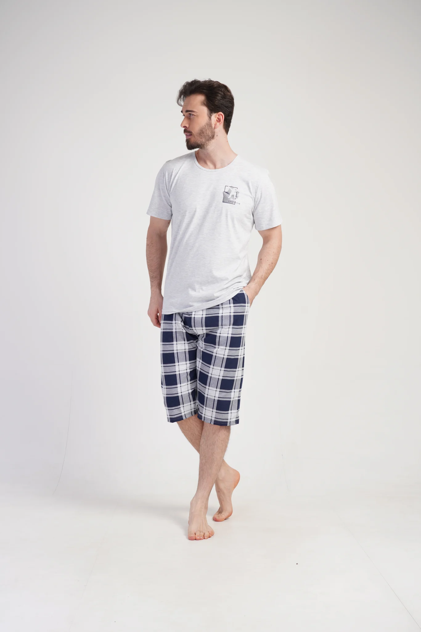 PIŻAMA MĘSKA model: 3111118407 (L, XL, XXL) - obrazek 3
