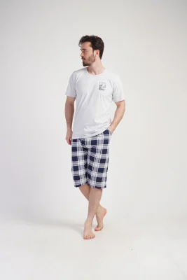 PIŻAMA MĘSKA model: 3111118407 (L, XL, XXL) - obrazek 3