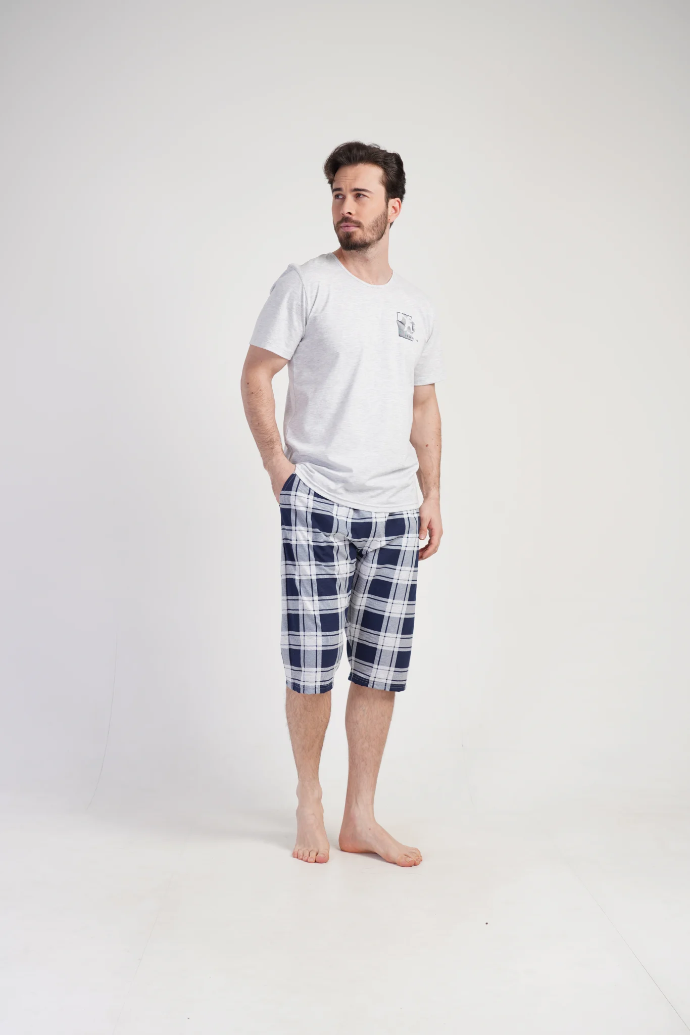 PIŻAMA MĘSKA model: 3111118407 (L, XL, XXL) - obrazek 4