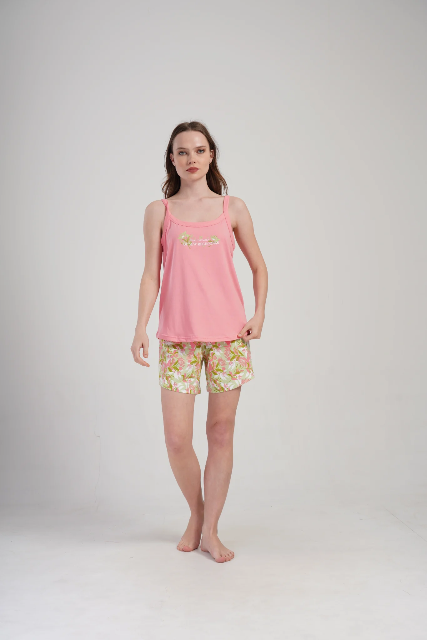 PIŻAMA DAMSKA model: 4081650716 (1XL, 2XL, 3XL, 4XL) - obrazek 5