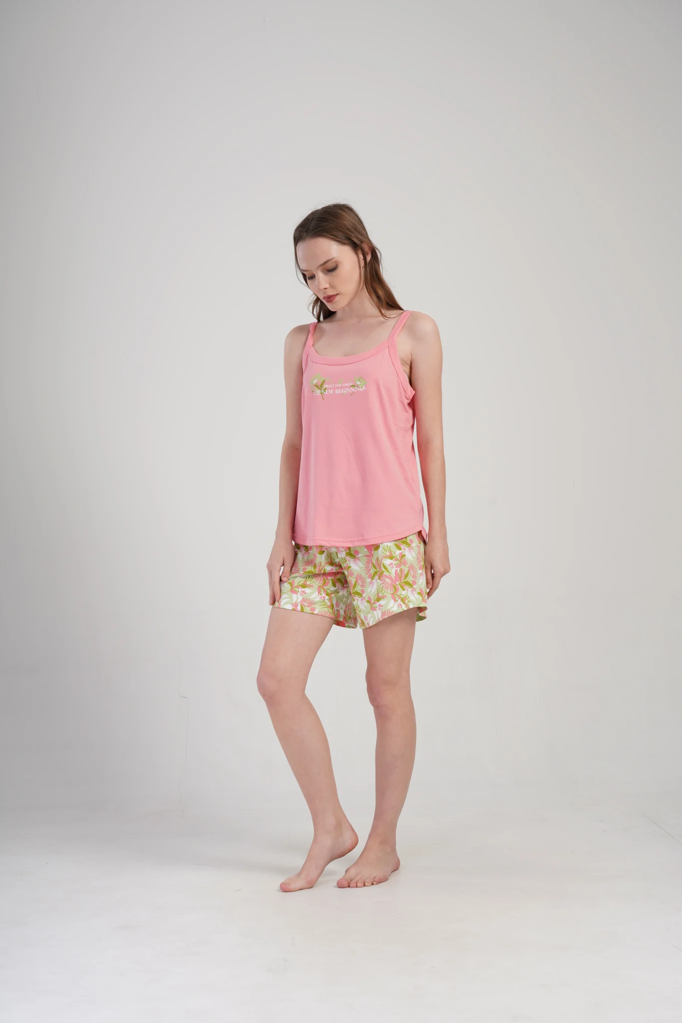 PIŻAMA DAMSKA model: 4081650716 (1XL, 2XL, 3XL, 4XL) - obrazek 4