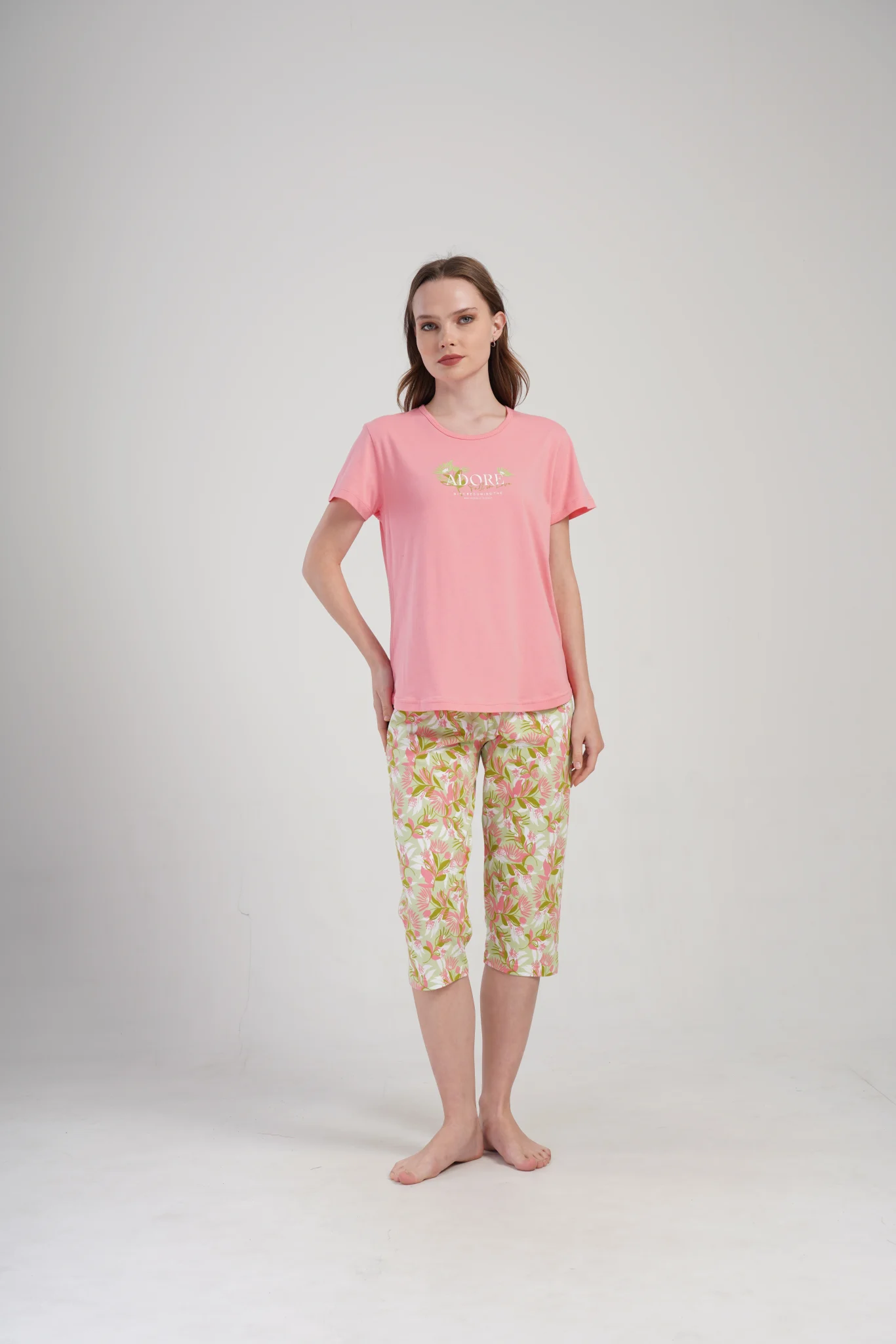 PIŻAMA DAMSKA model: 4081640716 (S, M, L, XL) - obrazek 4