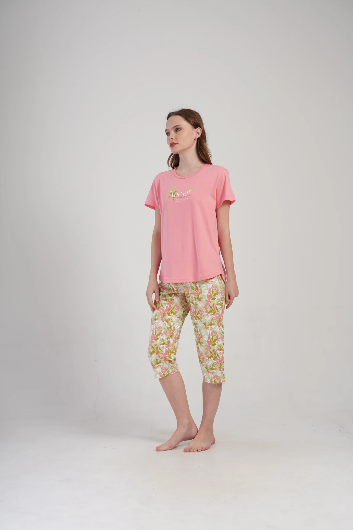PIŻAMA DAMSKA model: 4081640716 (S, M, L, XL) - obrazek 3