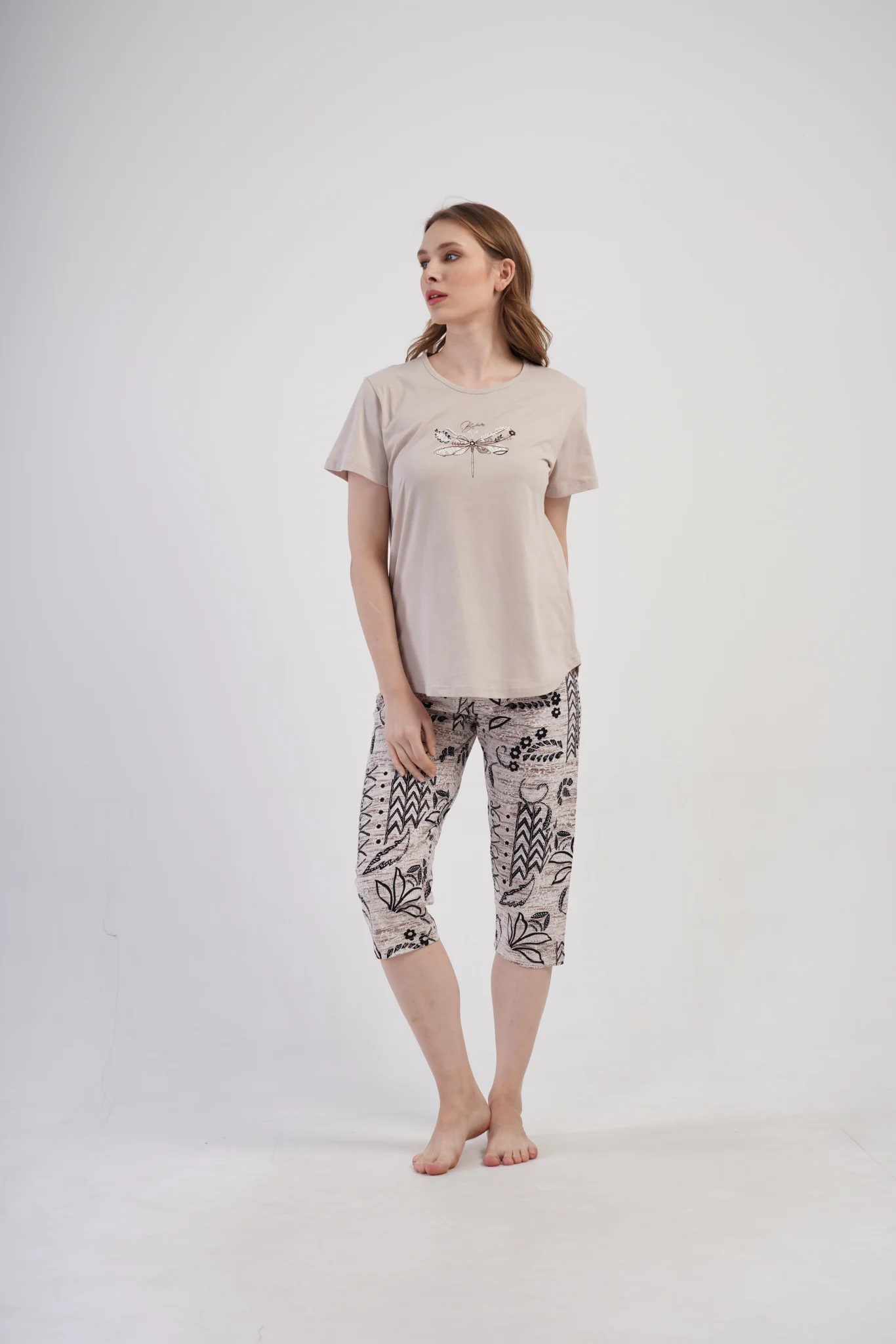 PIŻAMA DAMSKA model: 4083124474 (1XL, 2XL, 3XL, 4XL) - obrazek 3