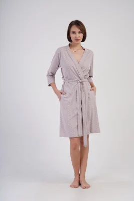 SZLAFROK DAMSKI bawełniany model: 4082731405 (1XL, 2XL, 3XL, 4XL) - obrazek 3
