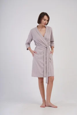 SZLAFROK DAMSKI bawełniany model: 4082731405 (1XL, 2XL, 3XL, 4XL) - obrazek 4