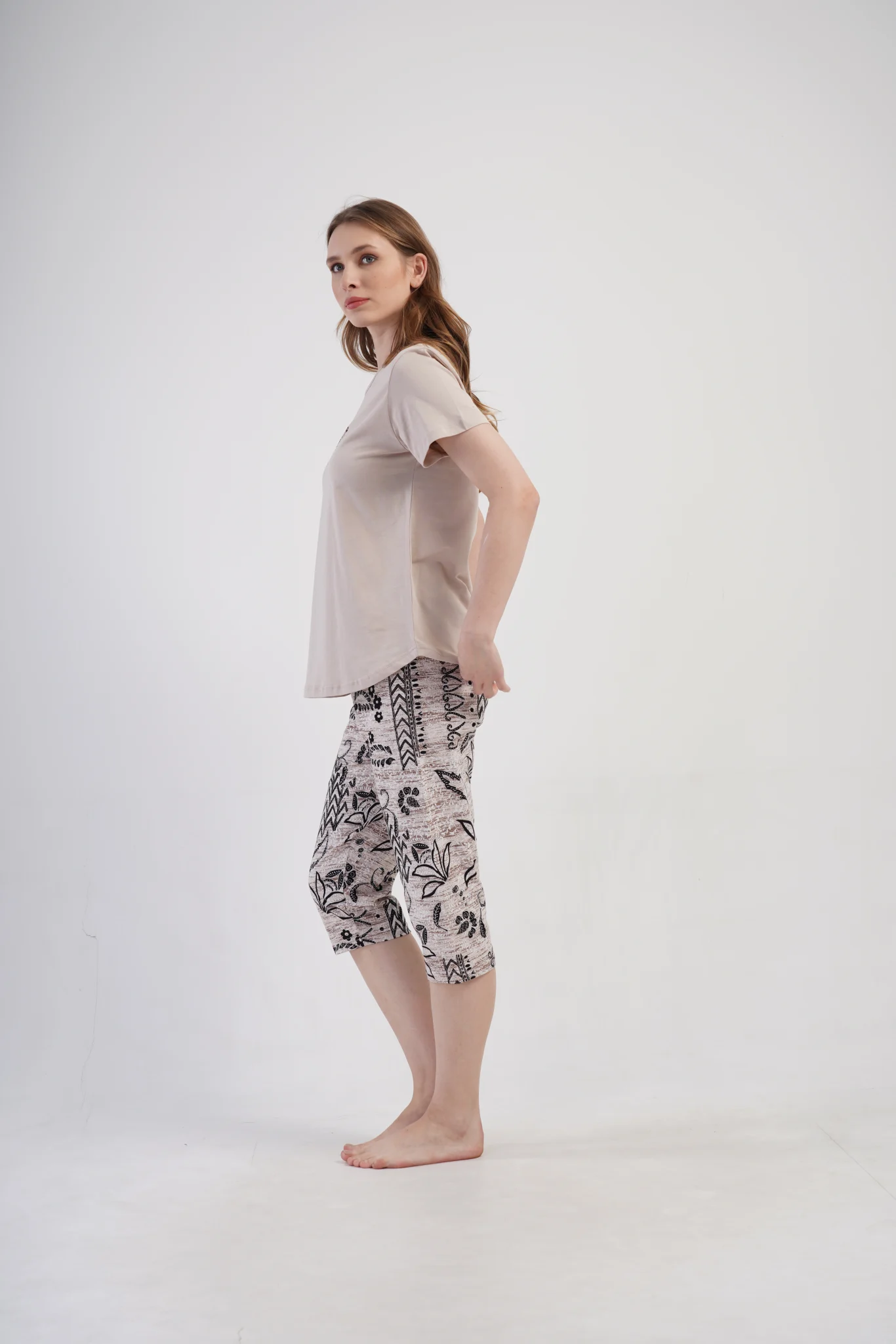 PIŻAMA DAMSKA model: 4083124474 (1XL, 2XL, 3XL, 4XL) - obrazek 4