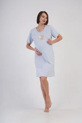 KOSZULA DAMSKA do karmienia model: 4084790000 (M, L, XL, XXL) - obrazek 3