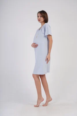 KOSZULA DAMSKA do karmienia model: 4084790000 (M, L, XL, XXL) - obrazek 4