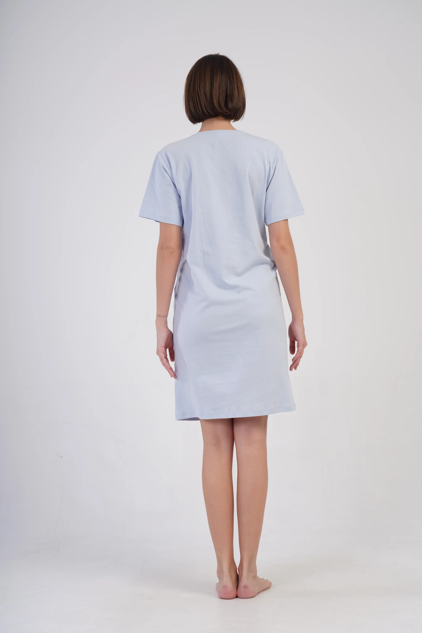 KOSZULA DAMSKA do karmienia model: 4084790000 (M, L, XL, XXL) - obrazek 2