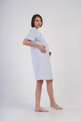 KOSZULA DAMSKA do karmienia model: 4084790000 (M, L, XL, XXL) - obrazek 5