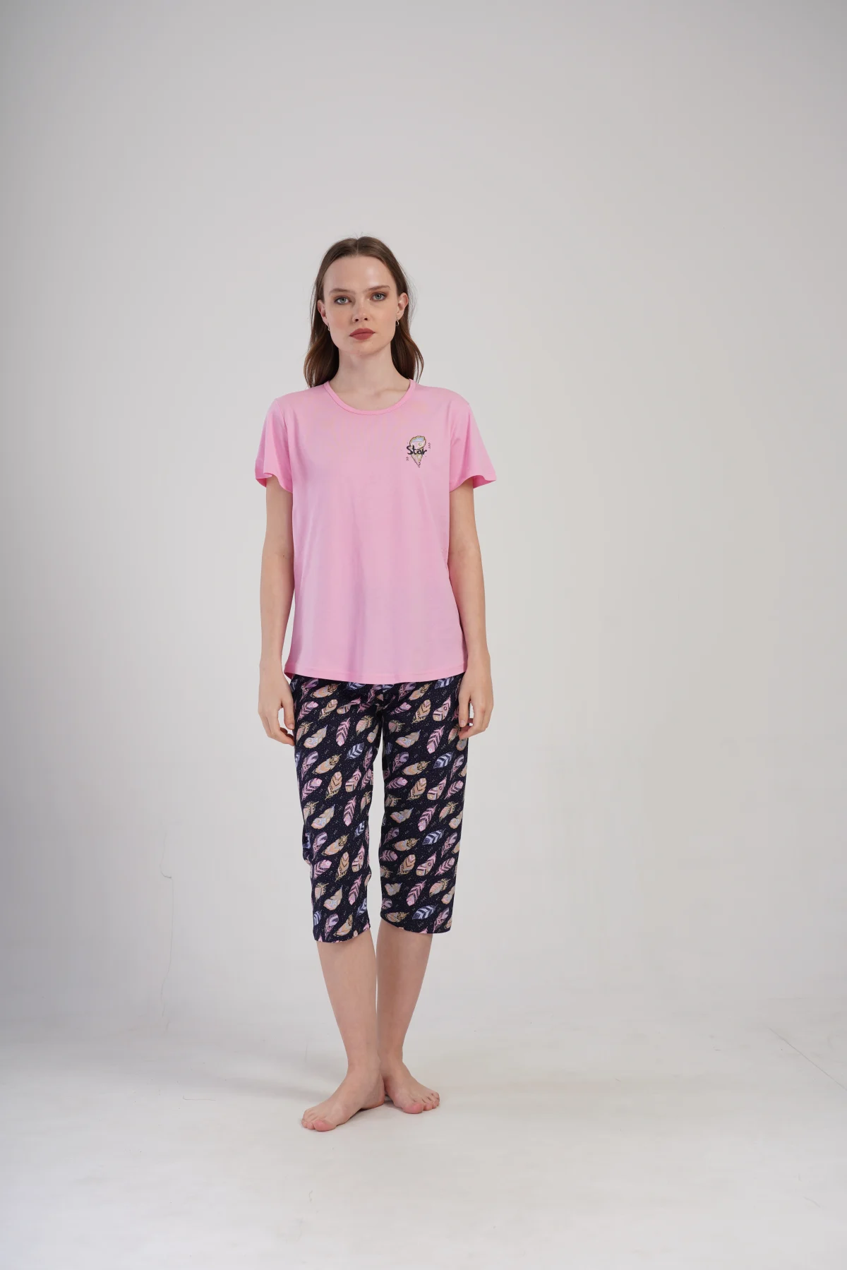 PIŻAMA DAMSKA model: 4091210911 (M, L, XL, XXL) - obrazek 4