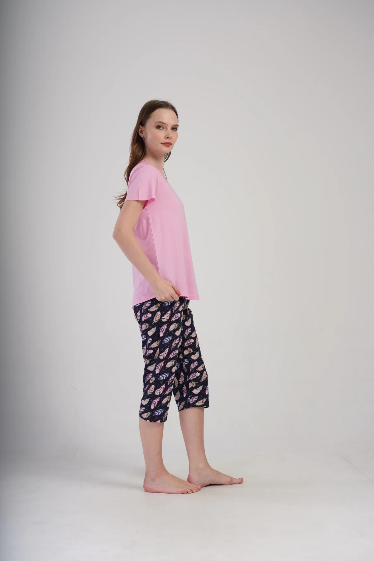 PIŻAMA DAMSKA model: 4091210911 (M, L, XL, XXL) - obrazek 5
