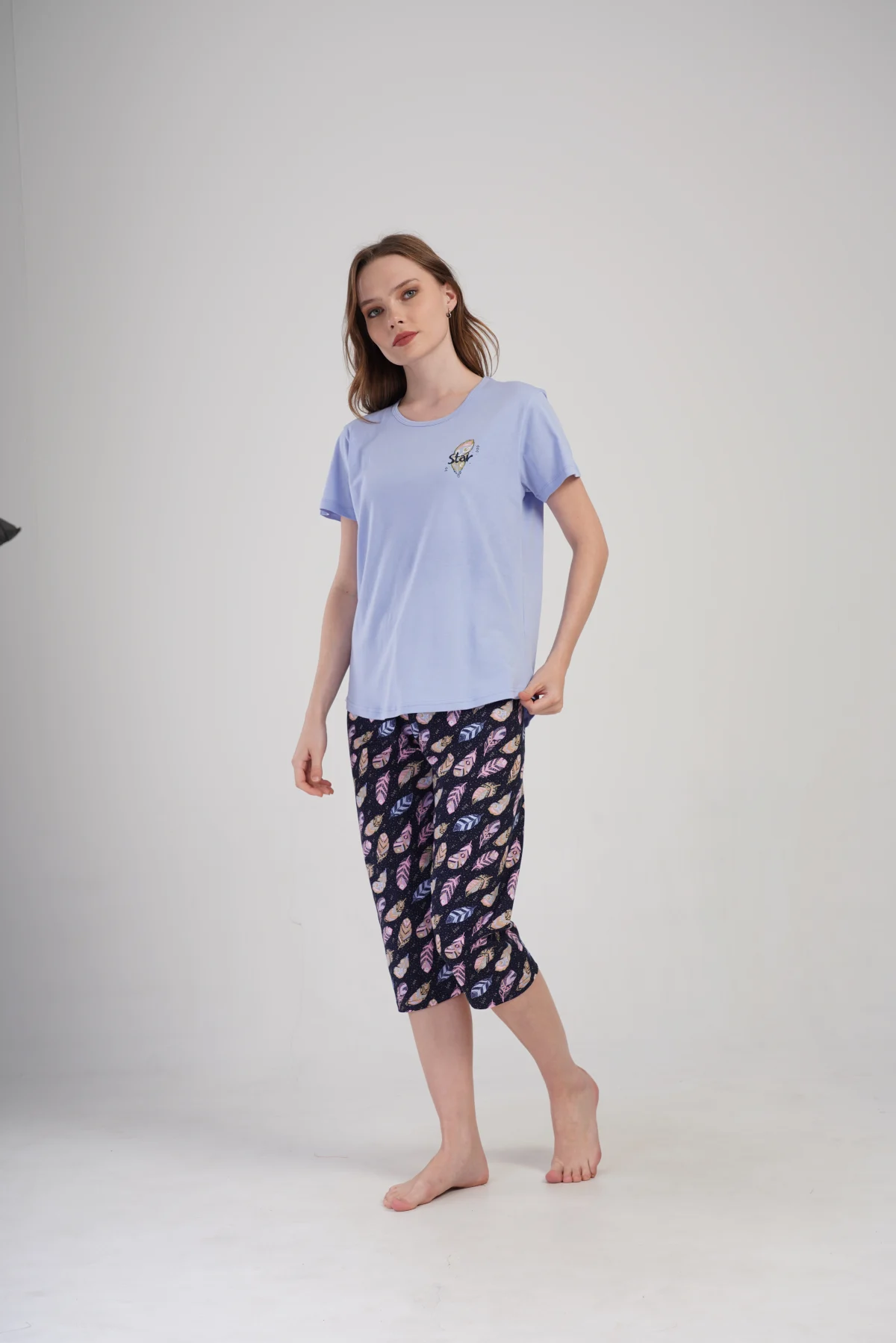 PIŻAMA DAMSKA model: 4091210911 (M, L, XL, XXL) - obrazek 6