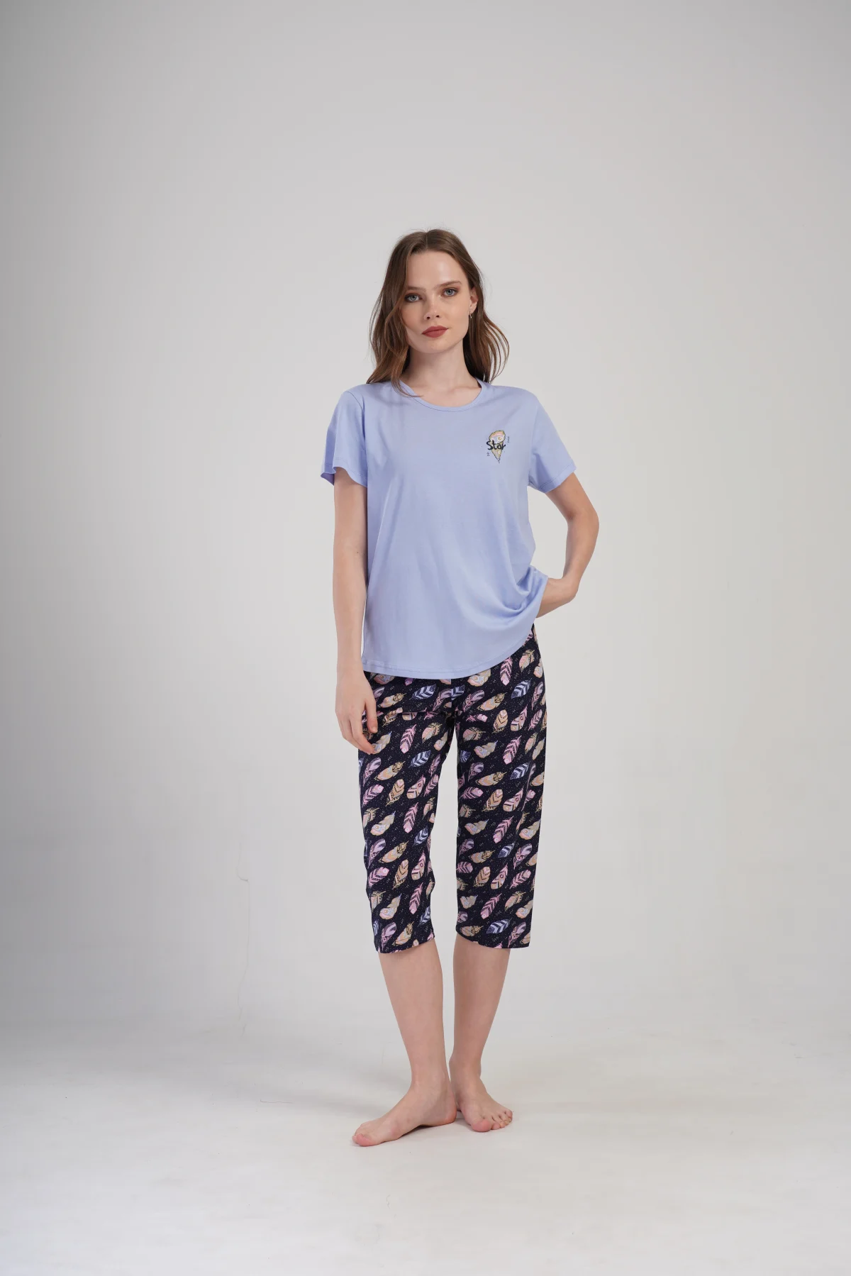 PIŻAMA DAMSKA model: 4091210911 (M, L, XL, XXL) - obrazek 7