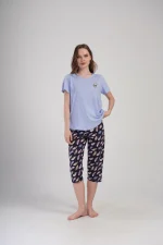 PIŻAMA DAMSKA model: 4091210911 (M, L, XL, XXL) - obrazek 7