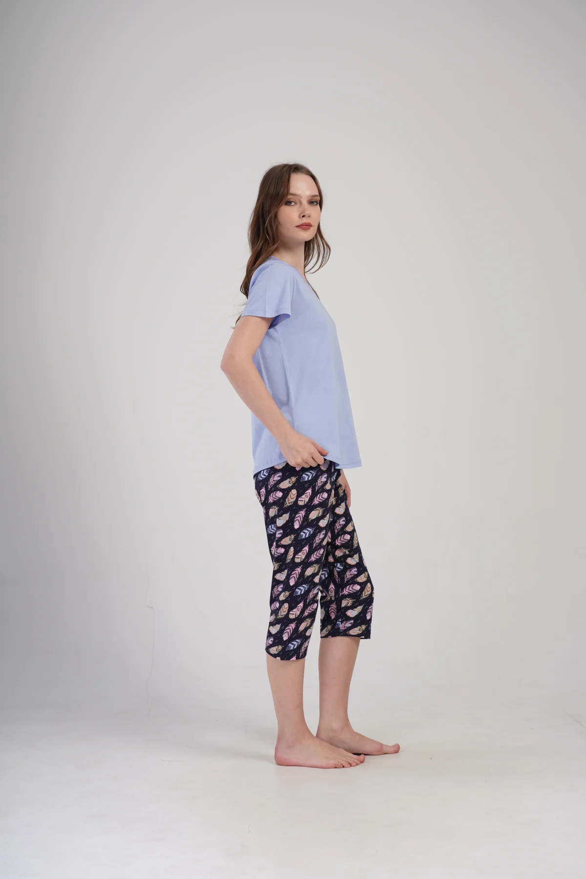 PIŻAMA DAMSKA model: 4091210911 (M, L, XL, XXL) - obrazek 9