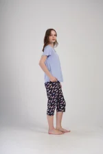 PIŻAMA DAMSKA model: 4091210911 (M, L, XL, XXL) - obrazek 9