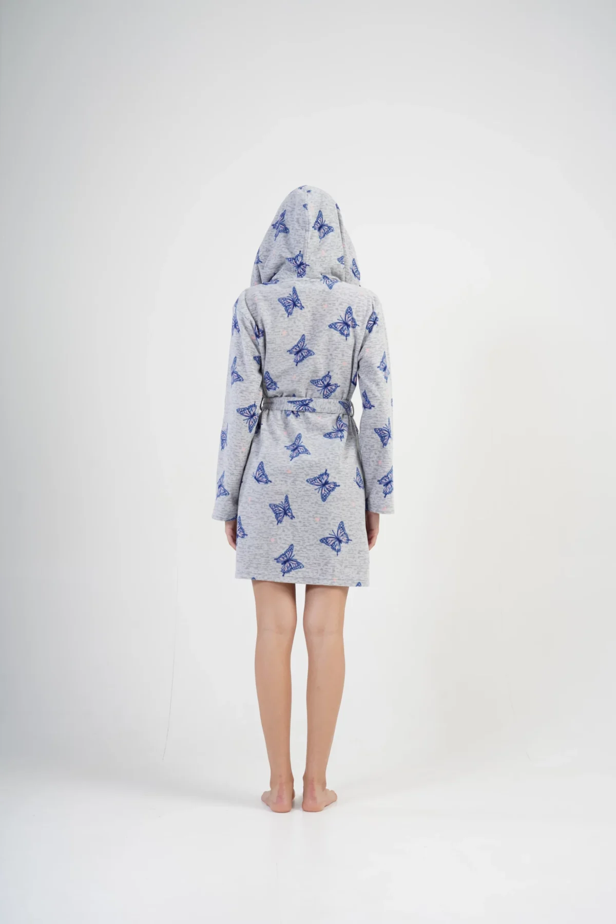 SZLAFROK DAMSKI polarowy model: 2031910196 (S, M, L, XL) - obrazek 5
