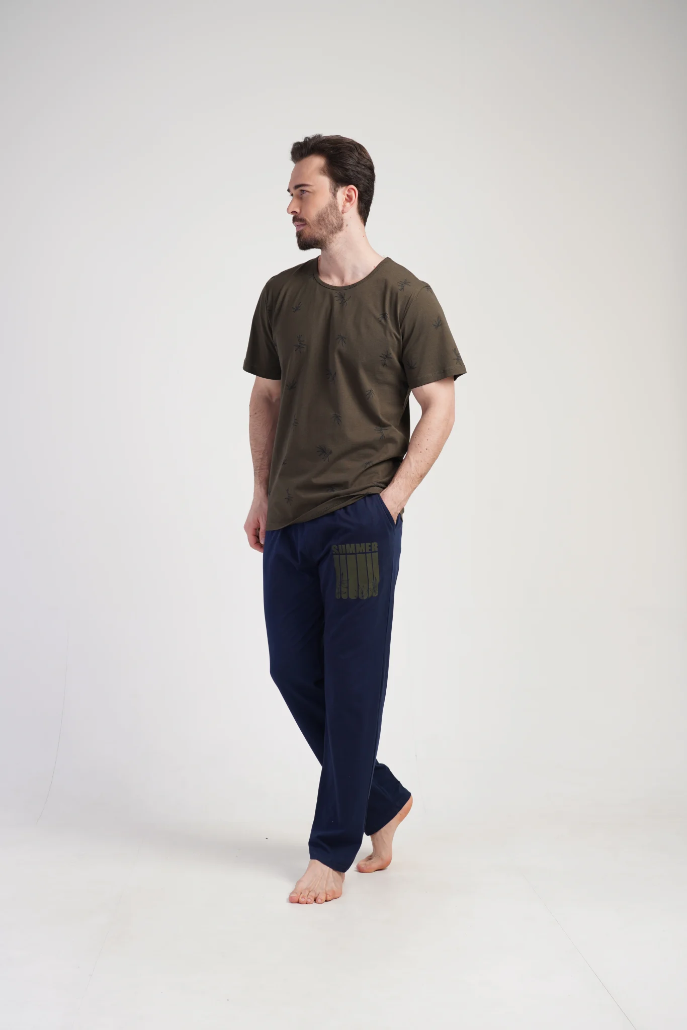 PIŻAMA MĘSKA model: 3110193625 (M, L, XL, XXL) - obrazek 3