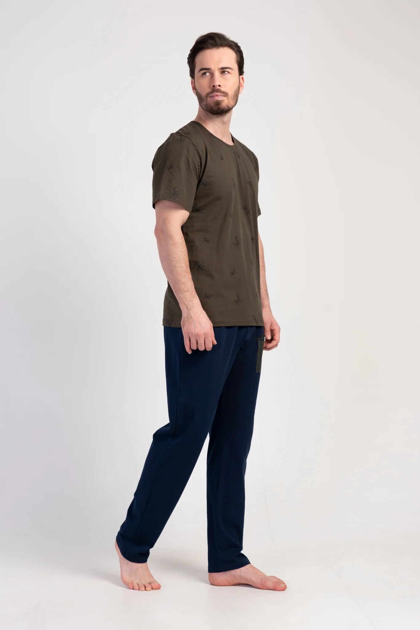 PIŻAMA MĘSKA model: 3110193625 (M, L, XL, XXL) - obrazek 4