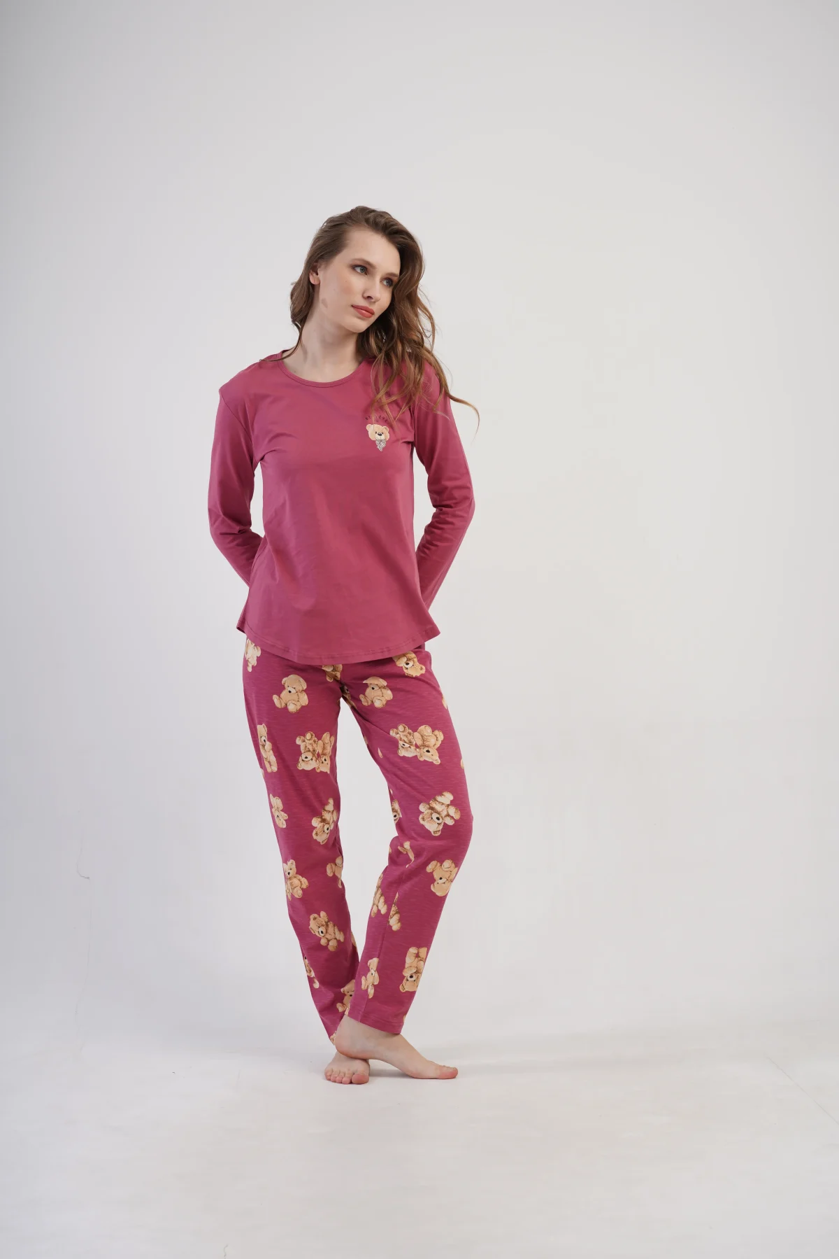 PIŻAMA DAMSKA model: 4100280613 (S, M, L, XL) - obrazek 5