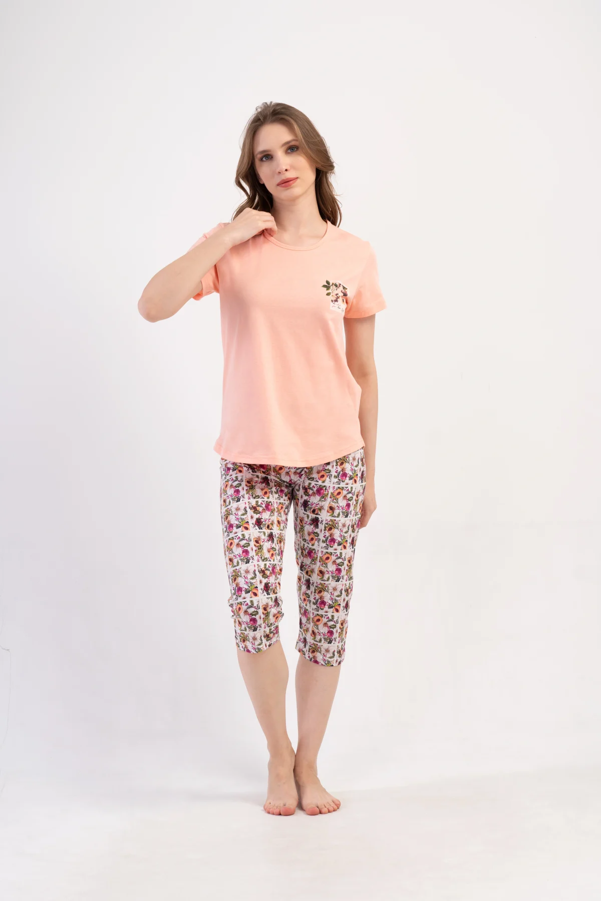 PIŻAMA DAMSKA model: 4092422050 (M, L, XL, XXL) - obrazek 3