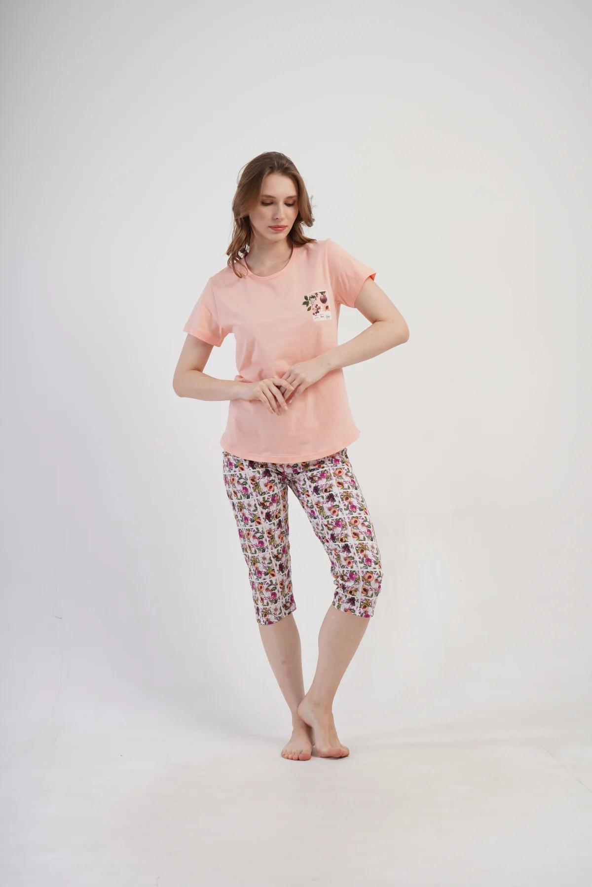 PIŻAMA DAMSKA model: 4092422050 (M, L, XL, XXL) - obrazek 4
