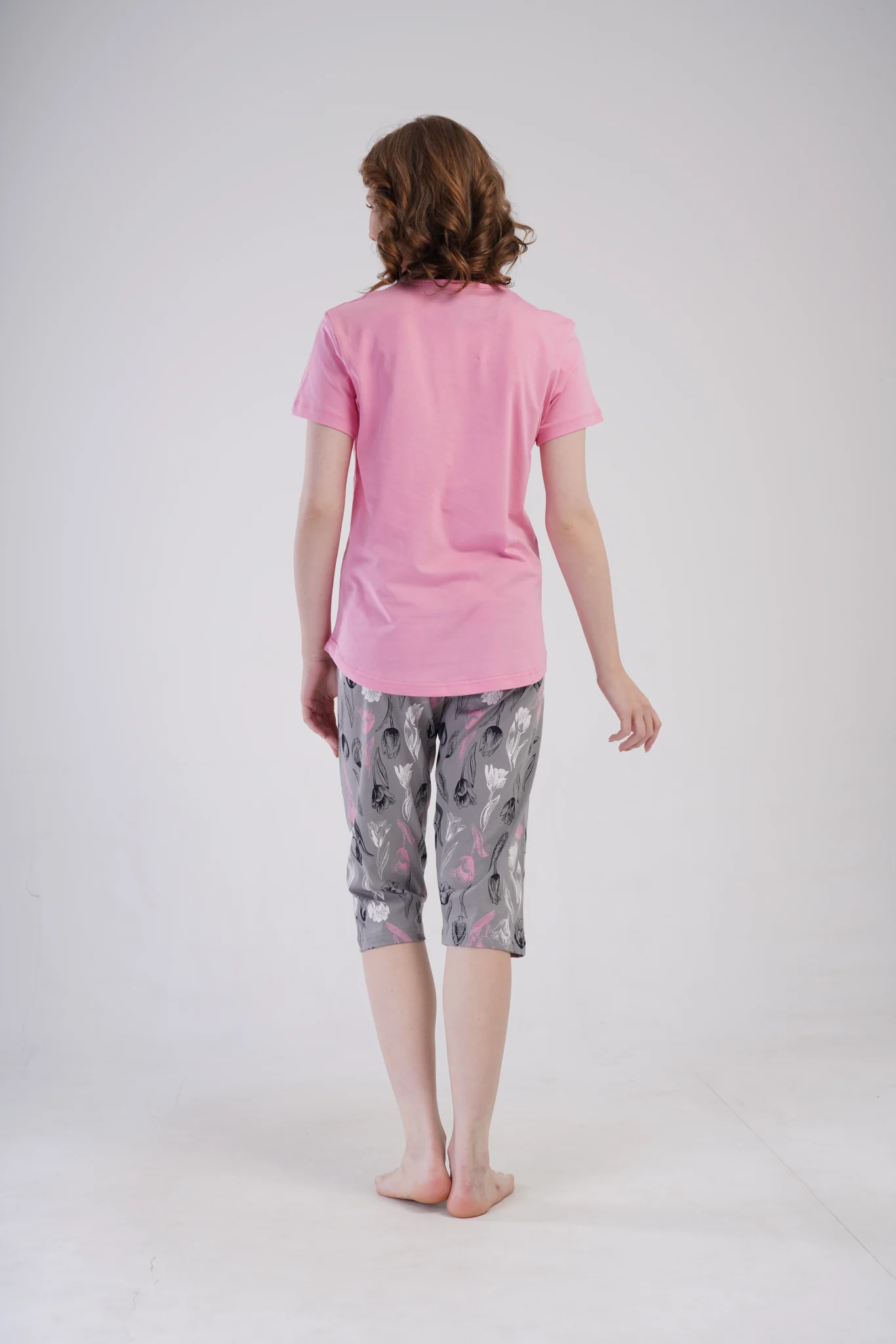PIŻAMA DAMSKA model: 4082183623 (L, XL, XXL) - obrazek 2