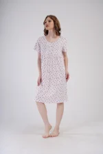 KOSZULA NOCNA DAMSKA model: 1617770506 (M, L, XL, XXL) - obrazek 4