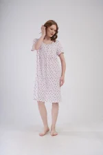 KOSZULA NOCNA DAMSKA model: 1617770506 (M, L, XL, XXL) - obrazek 3