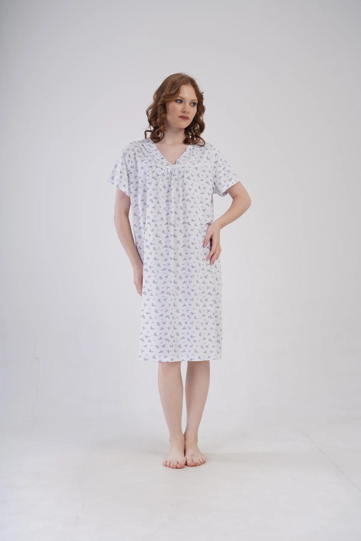 KOSZULA DAMSKA model: 1617820506 (1XL, 2XL, 3XL, 4XL) - obrazek 3