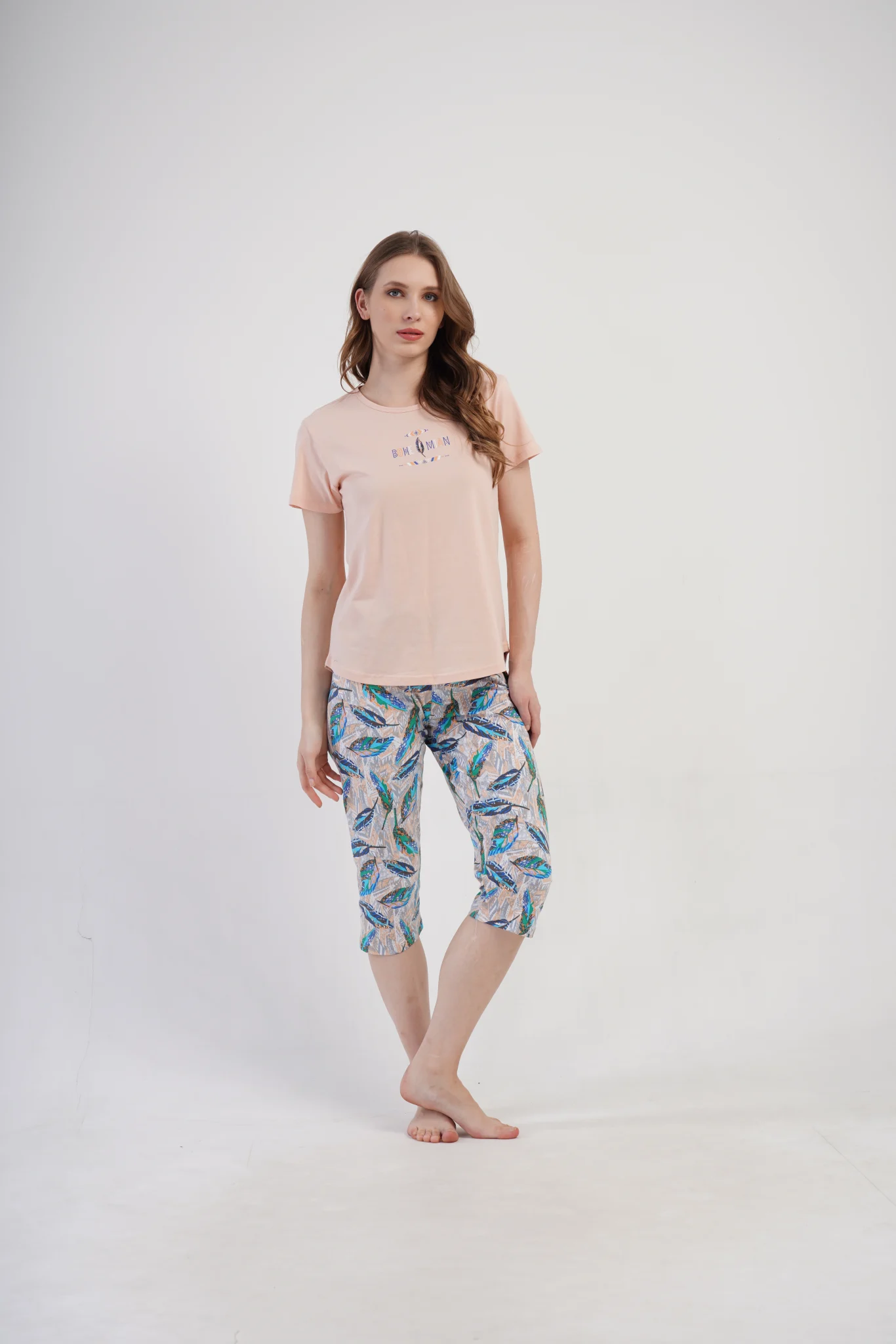 PIŻAMA DAMSKA model: 4082108866 (M, L, XL, XXL) - obrazek 4