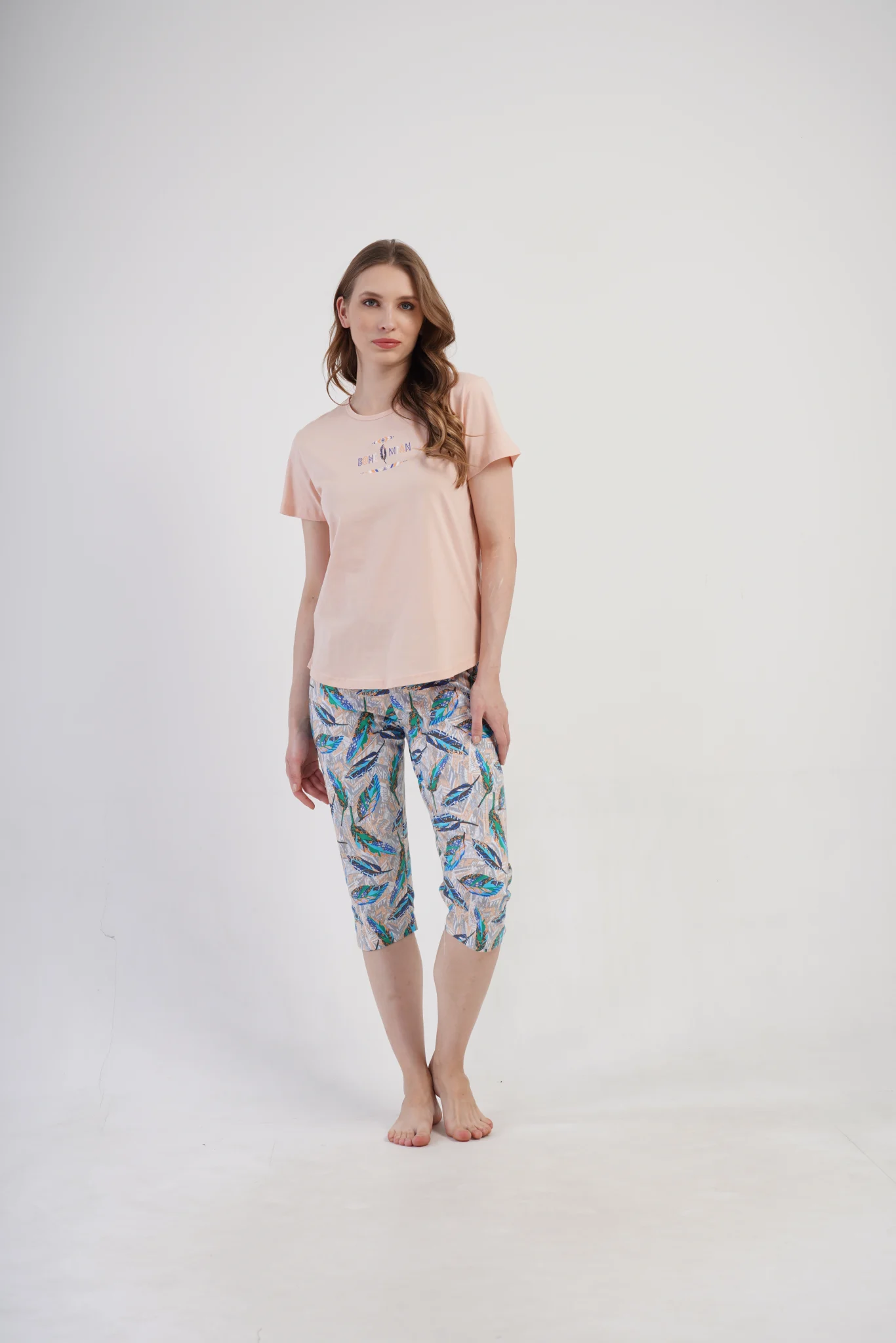 PIŻAMA DAMSKA model: 4082108866 (M, L, XL, XXL) - obrazek 3